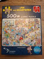Jan van Haasteren Puzzel - Sanquin Bloedbank 500 stukjes, Hobby en Vrije tijd, Denksport en Puzzels, Ophalen of Verzenden, 500 t/m 1500 stukjes