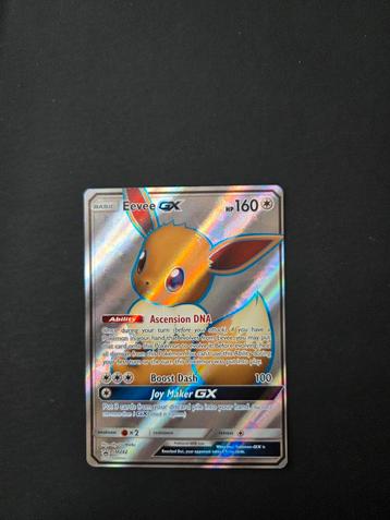 Eevee SM242 Pokemon Promo full art beschikbaar voor biedingen