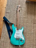 Fender Player Stratocaster Seafoam Green, Ophalen, Zo goed als nieuw, Fender