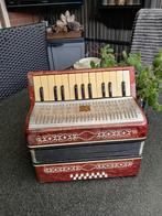 Zelfspelende playback accordeon, Muziek en Instrumenten, Accordeons, Overige merken, 32-bas, Ophalen of Verzenden, Zo goed als nieuw