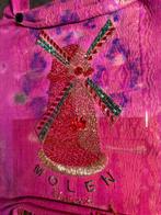 Handgemaakt Indonesisch Textielkunstwerk, Ophalen