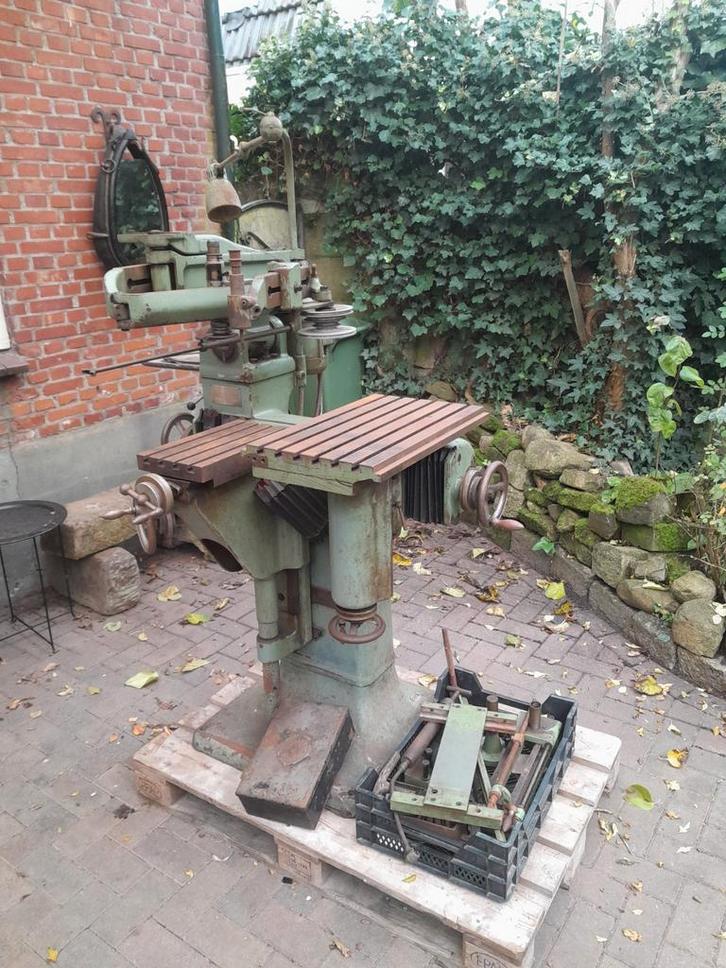 FRIEDRICH DECKEL GK21 GRAVEER PANTOGRAAF MACHINE, Doe-het-zelf en Verbouw, Gereedschap | Freesmachines, Elektrisch, Overige soorten