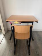 Kinderbureau + Stoel - Groep 3, 4, 5, Ophalen, Gebruikt, Bureau