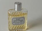 Vintage Dior Eau Sauvage 1/2 FL. OZ., Verzenden, Gebruikt