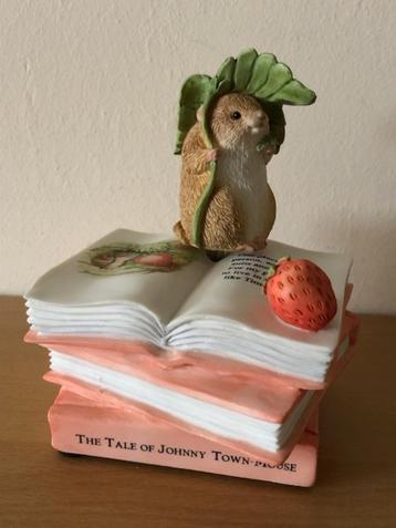 Beatrix Potter Muis Speeldoosje Muziekdoos Timmy Willie beschikbaar voor biedingen