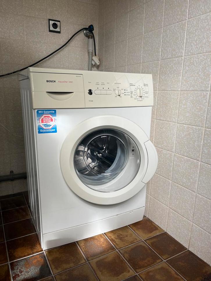 Bosch Maxx Aquastar 1400 Wasmachine, Witgoed en Apparatuur, Wasmachines, Gebruikt, Voorlader, 6 tot 8 kg, 85 tot 90 cm, 1200 tot 1600 toeren
