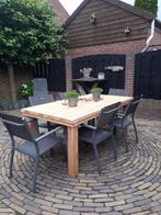 Loungetafel tuin, Ophalen of Verzenden, Nieuw, Rechthoekig, Hout