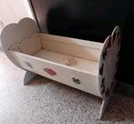 Vintage poppenbedje, ledikant, poppenwieg, Ophalen, Gebruikt, Overige typen