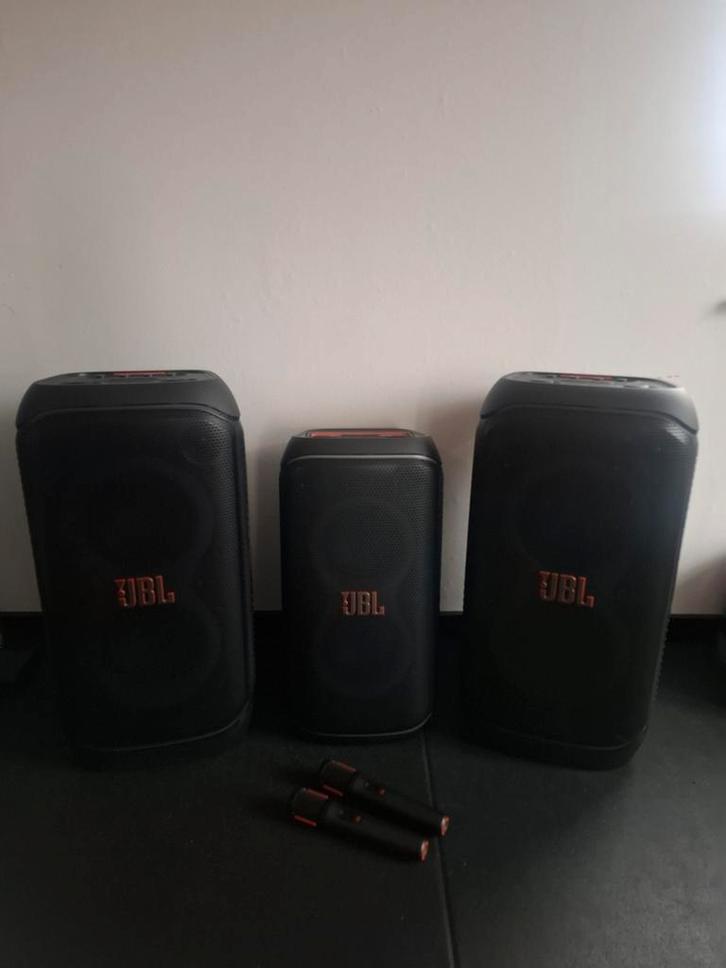 JBL partybox(en) te huur aangeboden, Hobby en Vrije tijd, Feestartikelen | Verhuur, Gebruikt, Overige, Ophalen