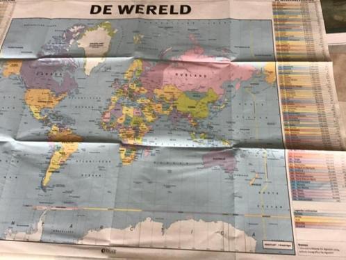 Atlas kaarten 48 stuks i.glanzend A4 formaat met uitleg TOP, Boeken, Atlassen en Landkaarten, Nieuw, Landkaart, Wereld, 2000 tot heden