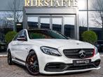 Mercedes C-klasse C63s AMG|ED1|PANO|KUIPSTOEL.|BURMESTER|IWC, Auto's, Automaat, Adaptive Cruise Control, Achterwielaandrijving