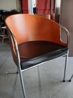 2 design stoelen Calligaris Italiaans design, Ophalen, Info@tommysmit.nl, Gebruikt, 7008AR