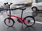 Btwin vouwfiets - gebruikt maar fiets nog prima!, Fietsen en Brommers, Fietsen | Vouwfietsen, 20 inch of meer, Gebruikt, Versnellingen