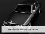 Portier Mercedes w123 sedan links achter, Ophalen, Gebruikt, -, Deur