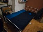 Twijfelaar bed 120x200, Ophalen, Gebruikt, Wit, Twijfelaar