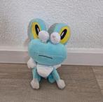 Knuffel pokemon froakie plush pluche nintendo, Hobby en Vrije tijd, Verzamelkaartspellen | Pokémon, Ophalen of Verzenden, Zo goed als nieuw