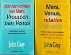 John Gray-Mannen komen van Mars, vrouwen van Venus + vervolg, Ophalen of Verzenden, Zo goed als nieuw, John Gray