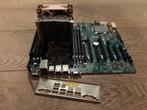 Supermicro X10SRL-F + E5-2650L v4 + 64GB DDR4 ECC, Ophalen, Gebruikt, 64 GB, Minder dan 2 Ghz
