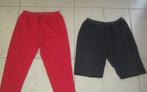 Sportbroekjes zwart en rood maat L, Maat 38/40 (M), Dupont, Overige kleuren, Ophalen of Verzenden
