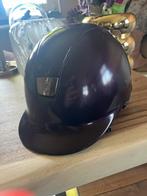 Samshield bordeaux, Dieren en Toebehoren, Paardrijkleding, Gebruikt, Dressuur, Ophalen of Verzenden, Dames