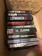 Stapel biografien van bekende sportmensen en voetballers, Boeken, Ophalen of Verzenden, Zo goed als nieuw