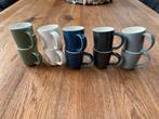 10 x Espresso kopjes - HEMA, Huis en Inrichting, Keuken | Servies, Ophalen, Keramiek, Zo goed als nieuw, Effen