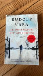 Rudolf Vrba - Ik ontsnapte uit Auschwitz, Rudolf Vrba, Ophalen of Verzenden, Zo goed als nieuw