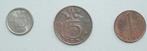 10 Cent, 5 Cent en 1 Cent 1948, Postzegels en Munten, Munten | Nederland, Ophalen of Verzenden, Koningin Wilhelmina, Setje