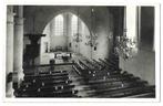 AK 's-Gravenmoer - Hervormde Kerk, interieur, Verzamelen, Ansichtkaarten | Nederland, Verzenden, 1940 tot 1960, Ongelopen, Noord-Brabant