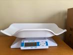 Witte baby weegschaal MyWeigh MBSC ultra U-2, 1 tot 500 gram, Ophalen of Verzenden, Zo goed als nieuw, Personenweegschaal