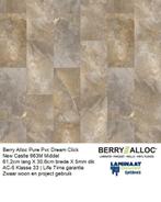 Pvc Dream Click Tegel New Castle 963M 5mm dik €17,95m2, Bruin, 75 m² of meer, Pvc dream click pure Leisteen, Nieuw