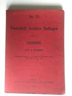 Voorschrift 77i, Handleiding Legering, 1934, Boeken, Ophalen of Verzenden, Gelezen