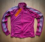 Adidas Climacool sport / hardloop jasje M / L roze, Ophalen of Verzenden, Zo goed als nieuw, Roze, Maat 42/44 (L)