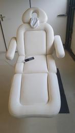 Elektrische Behandlingsstoel/ Massagestoel, Huis en Inrichting, Stoelen, Kunststof, Wit, Ophalen of Verzenden, Eén