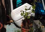 Aanhangwagen met goede waterdichte sluiting, Ophalen, Gebruikt
