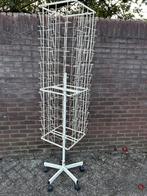 Kaarten rekken, 1x vierkant 1xzeshoekig, Huis en Inrichting, Ophalen, Zo goed als nieuw, Metaal, Cd's