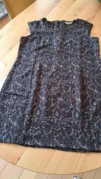 Maatje meer, mouwloos jurkje bruin/zwart, maat 46, Kleding | Dames, Grote Maten, Bruin, Jurk, Ophalen of Verzenden, Miss Etam