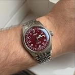 Oris Big Crown, Sieraden, Tassen en Uiterlijk, Horloges | Heren, Ophalen of Verzenden, Zo goed als nieuw, Staal, Overige merken