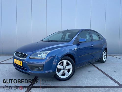 Ford Focus 1.6-16V Futura | Trekhaak | Elek. ramen | Cruise, Auto's, Ford, Bedrijf, Te koop, Focus, ABS, Airbags, Airconditioning