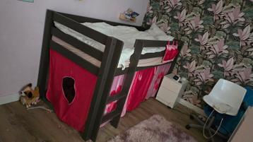Half Hoogslaper 90x200 met Tentdoek beschikbaar voor biedingen
