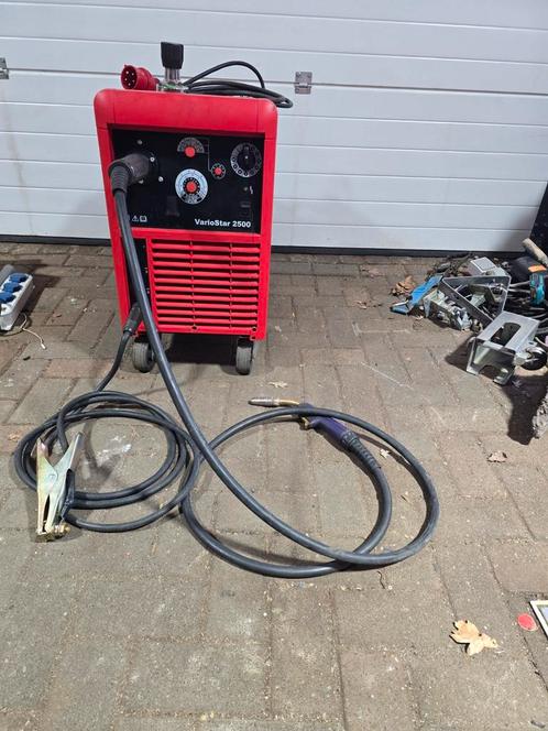 Fronius variostar 2500, Doe-het-zelf en Verbouw, Gereedschap | Lasapparaten, Gebruikt, Co2, 250 ampère of meer, Ophalen