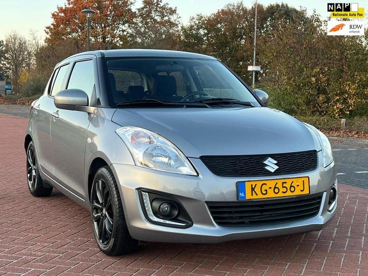 Suzuki Swift 1.2 Bandit EASSS 5DR BJ2016 KM59 NAP ORG NL AUT, Auto's, Suzuki, Bedrijf, Te koop, Swift, ABS, Airbags, Airconditioning