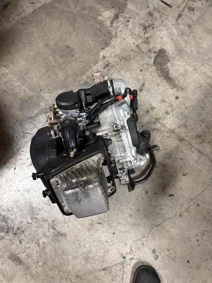 Piaggio zip 4t motorblok 50cc, Fietsen en Brommers, Scooters | Piaggio, Nieuw, Zip, Benzine, Ophalen of Verzenden