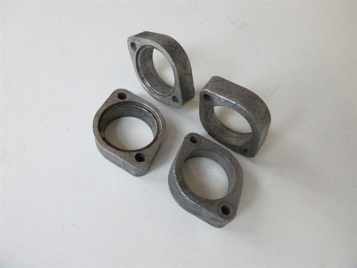 Kawasaki GPZ600R uitlaatklemmen uitlaat ringen flenzen Ninja, Motoren, Accessoires | Overige, Gebruikt, Ophalen of Verzenden