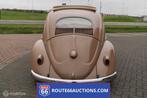 Volkswagen Kever 1957 | Route 66 auctions, Auto's, Oldtimers, Bruin, Volkswagen, Bedrijf, Handgeschakeld