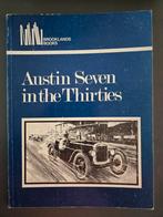 Austin Seven in the Thirties / Brooklands Books, Boeken, Ophalen of Verzenden, Gelezen, Overige merken
