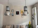 3 hanglampen eettafel, Huis en Inrichting, Lampen | Hanglampen, Ophalen, Zo goed als nieuw, Metaal, 50 tot 75 cm