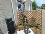 schitterende grote houten handgemaakte giraf, Antiek en Kunst, Ophalen of Verzenden