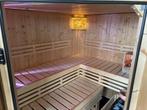 karibu Ainur 9KW Sauna I Veel glas I Samenstellen, Ophalen, 8431 NA, Buurstede 17, Wellness4Fun, Fins of Traditioneel