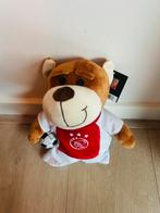 Ajax knuffel beer pluche, Ophalen of Verzenden, Nieuw, Beer